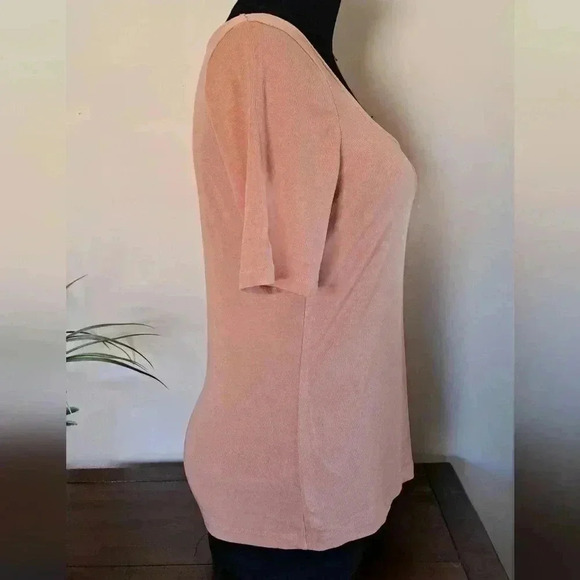 ❤️ Vici Square Neck Short Sleeved Top - Picture 2 of 11